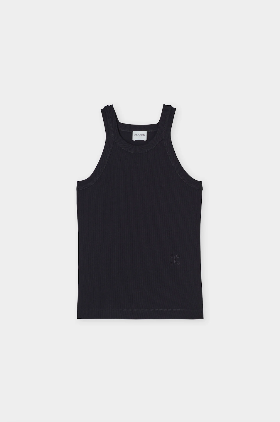Closed Racer top black 