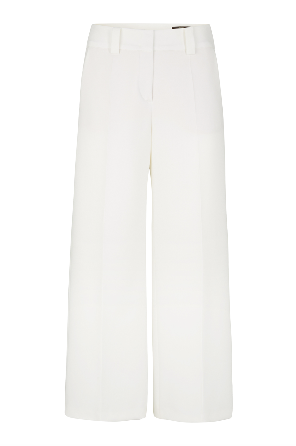 Windsor trousers long open white 