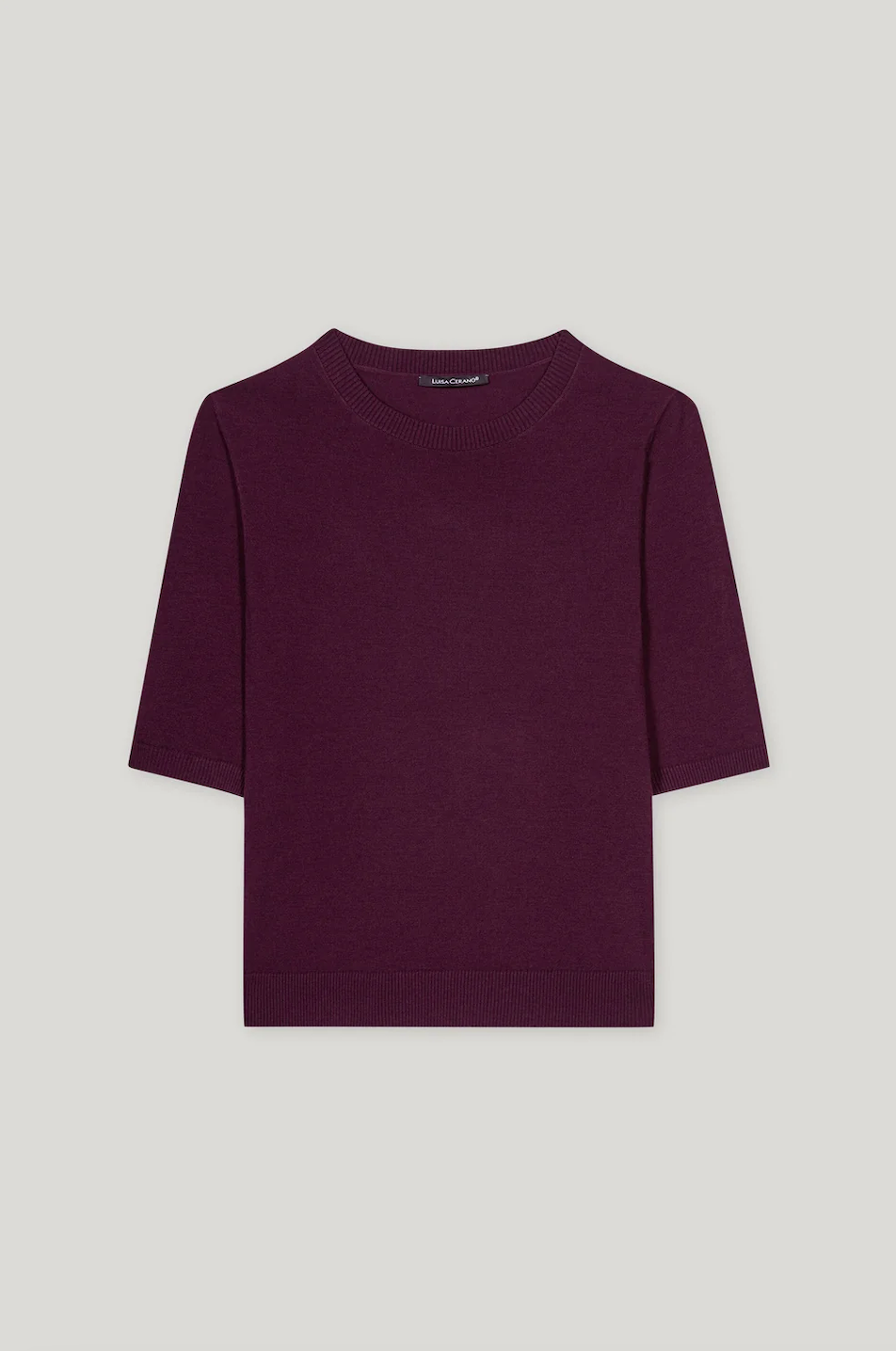 Luisa Cerano Trui burgundy 