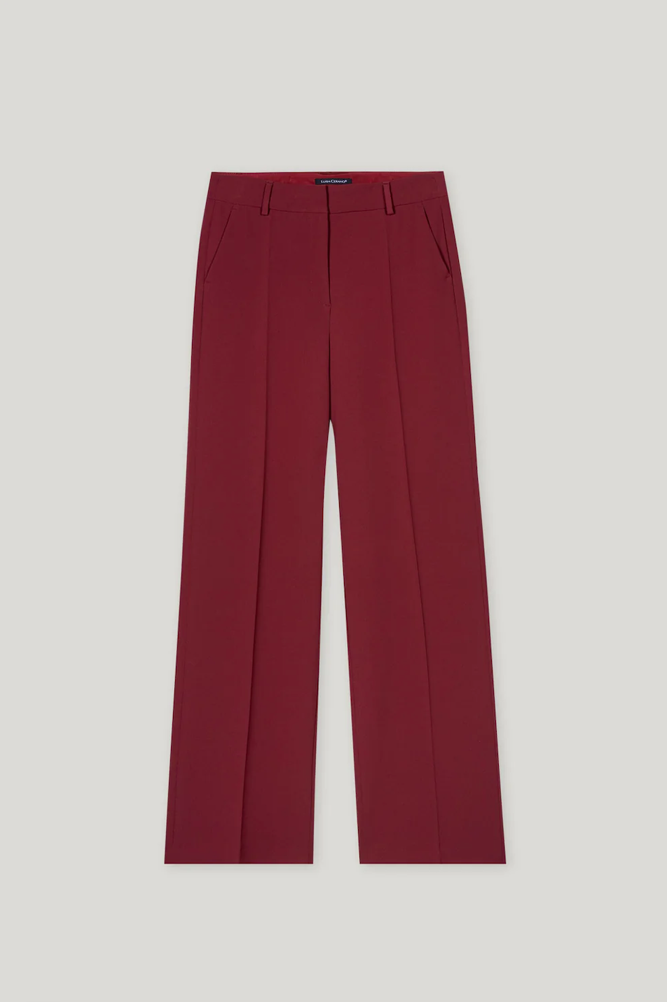 Luisa Cerano Broek Berry red 