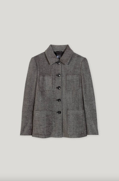 Luisa Cerano Blazer The two tone tweed 