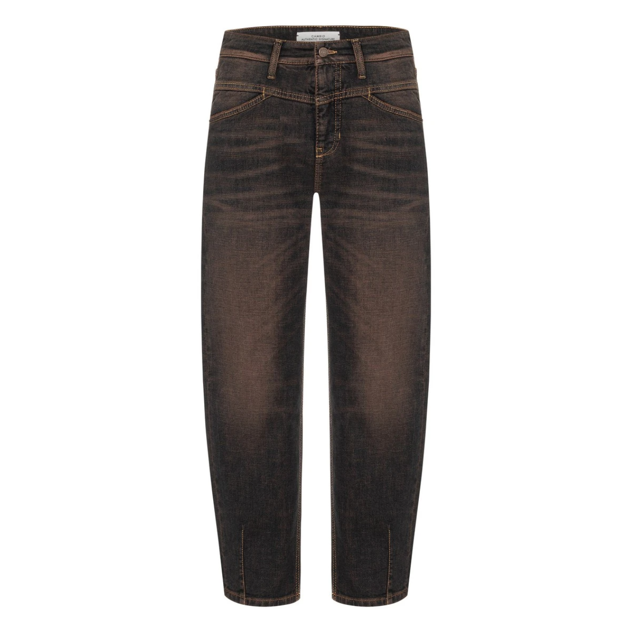 Cambio Elin Cross brown overdyed 