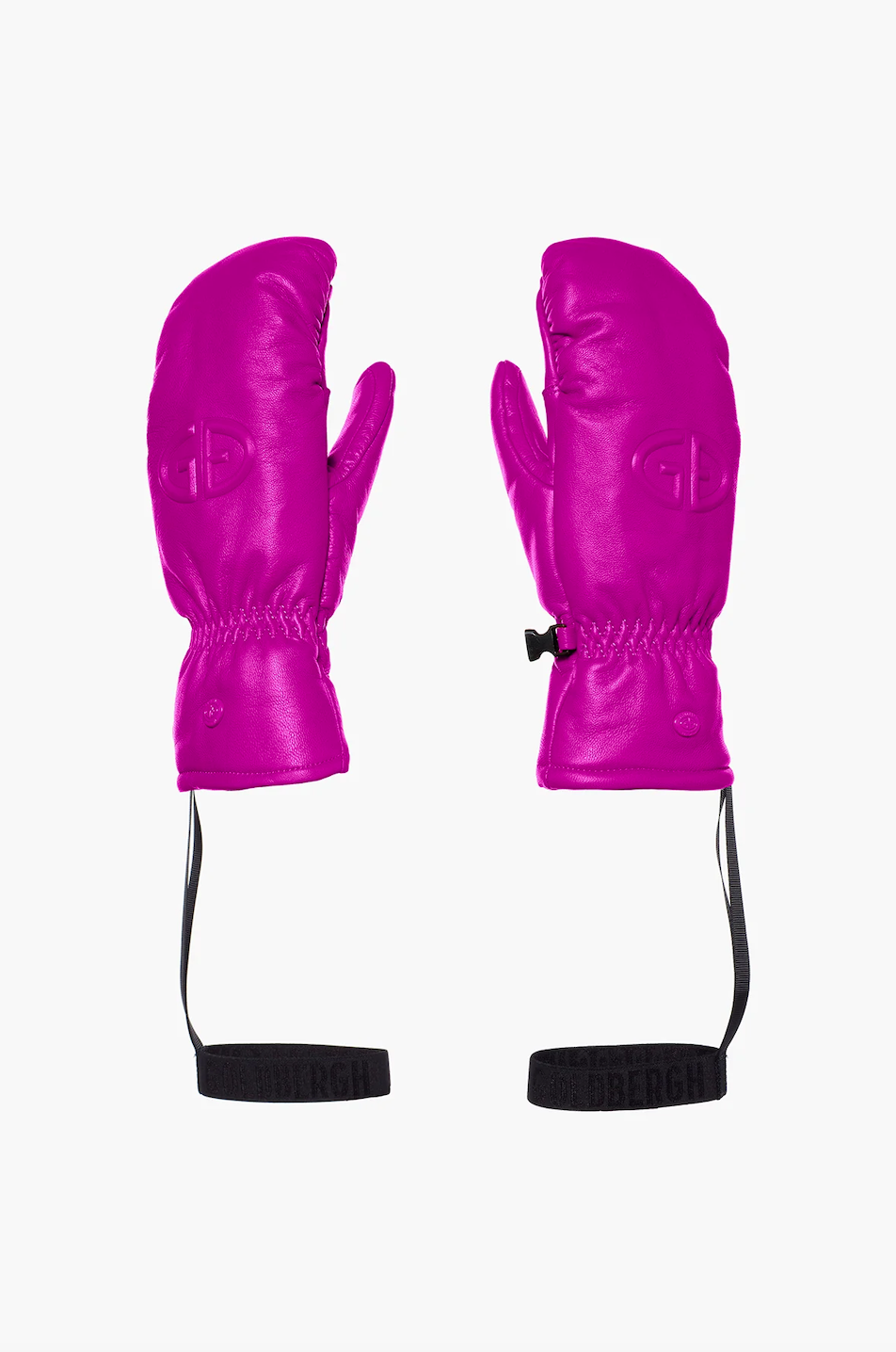 Goldbergh Hilja mittens viola 