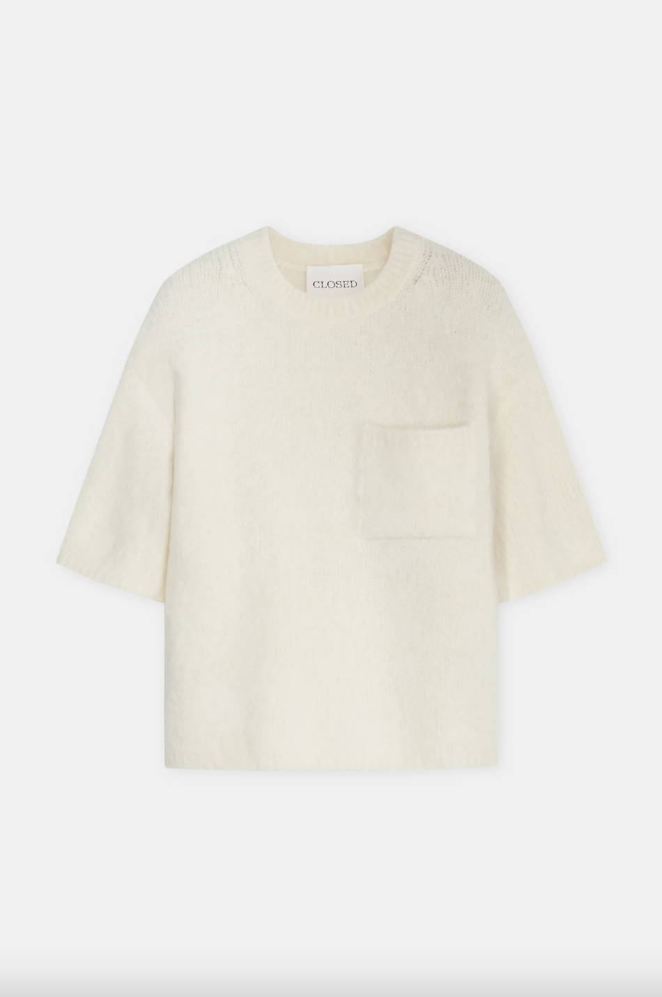 Closed Crew short sleeve ivory 