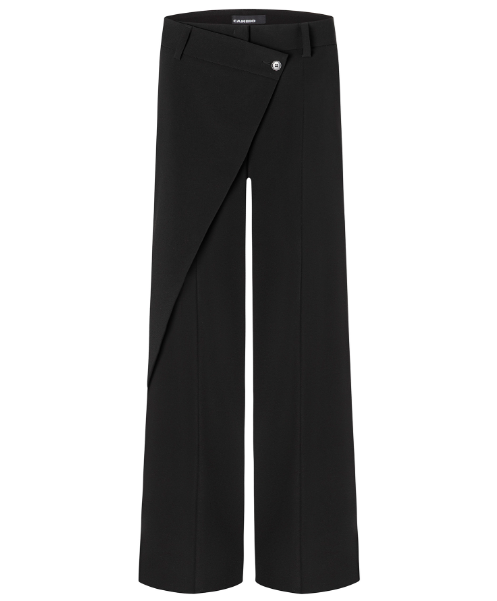 Cambio Anais wrap front black 
