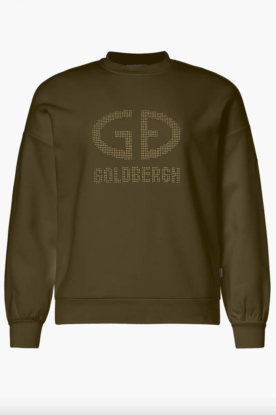 Goldbergh Alessandra crew neck Dark Olive 