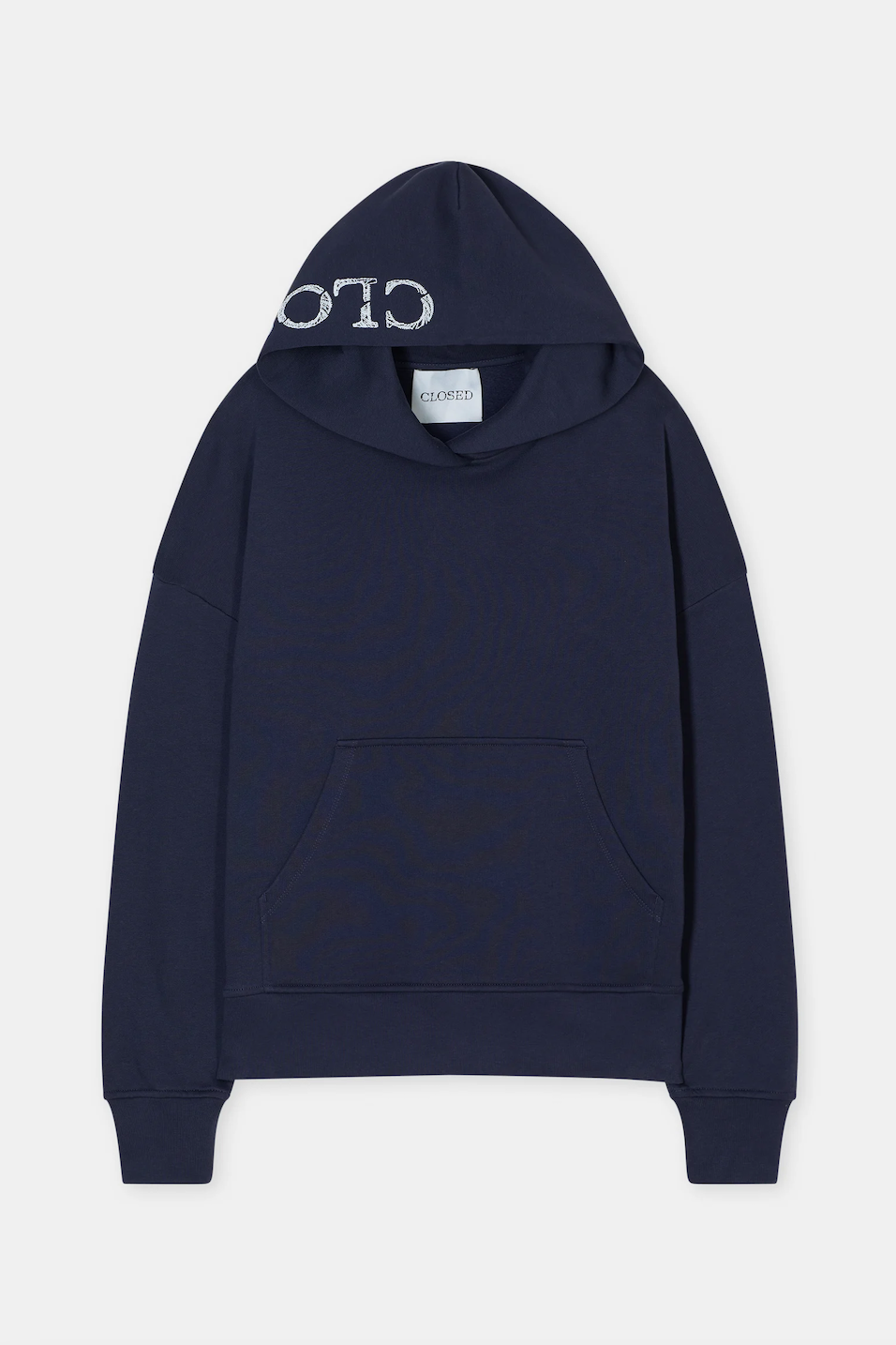 Closed Logo hoodie dark night 