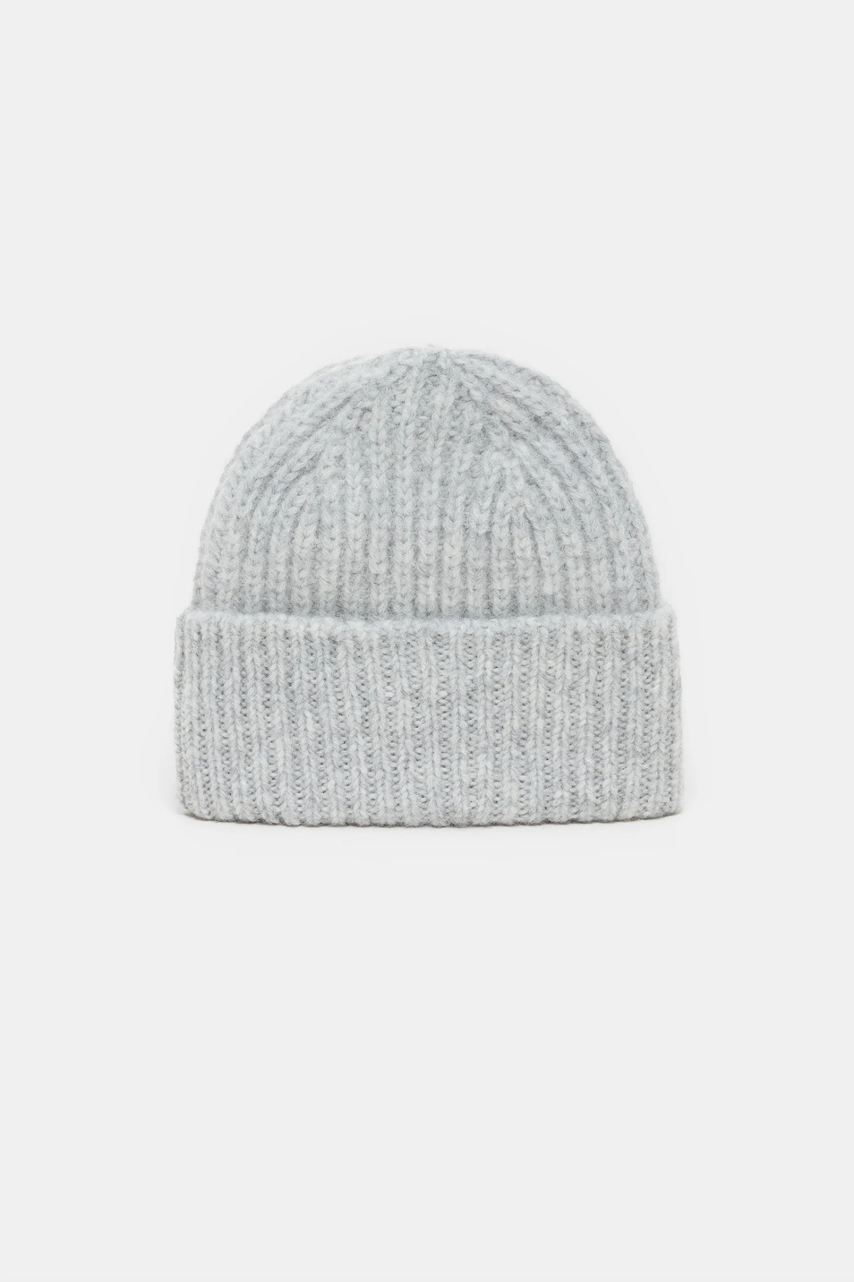 Closed Knitted hat Silt grey 