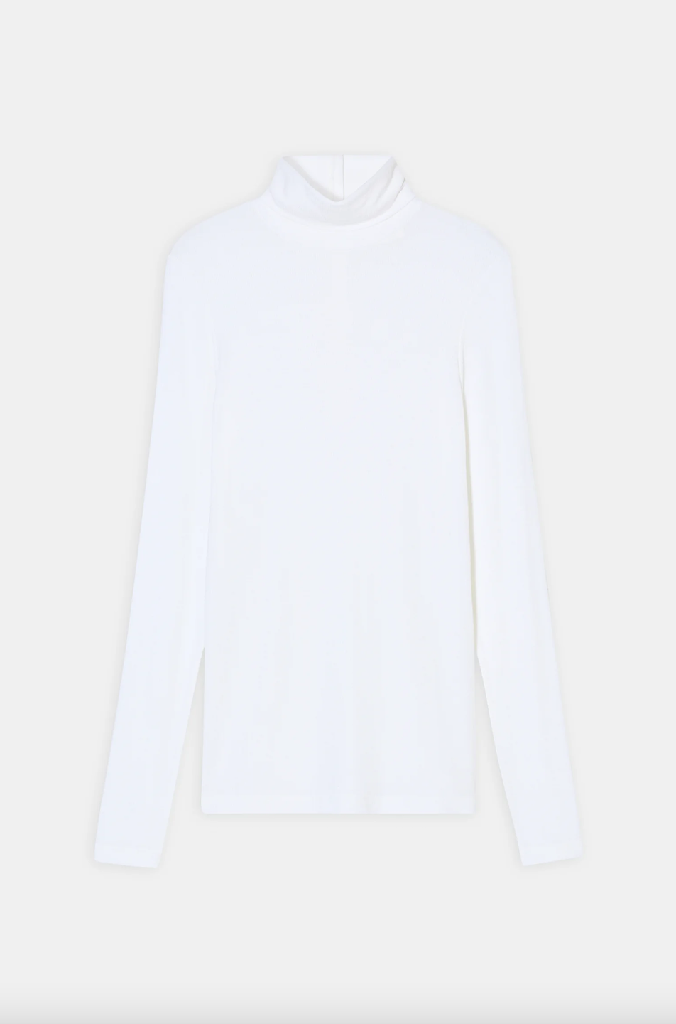 Closed High neck long sleeve White 