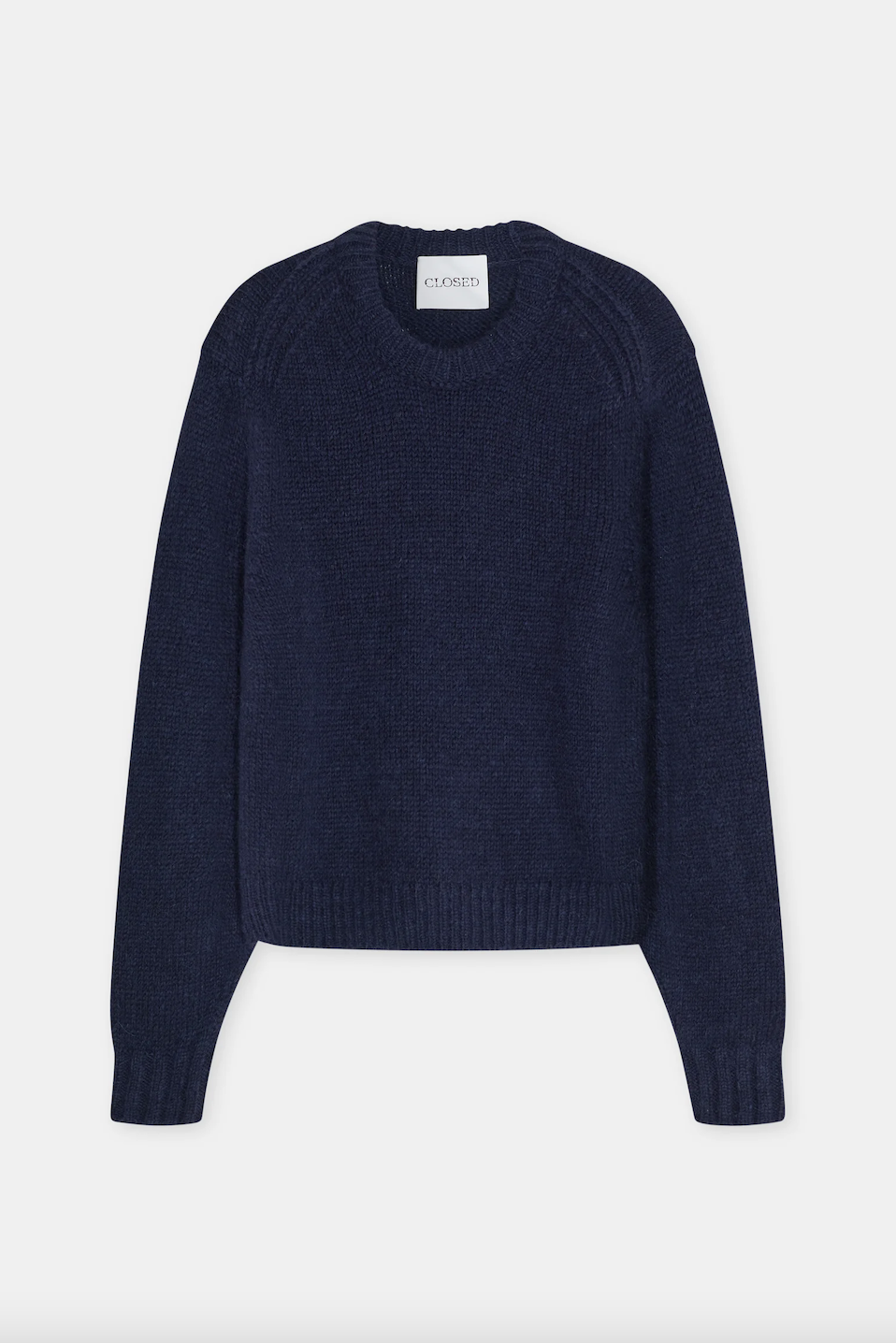 Closed Crew neck long sleeve dark night 