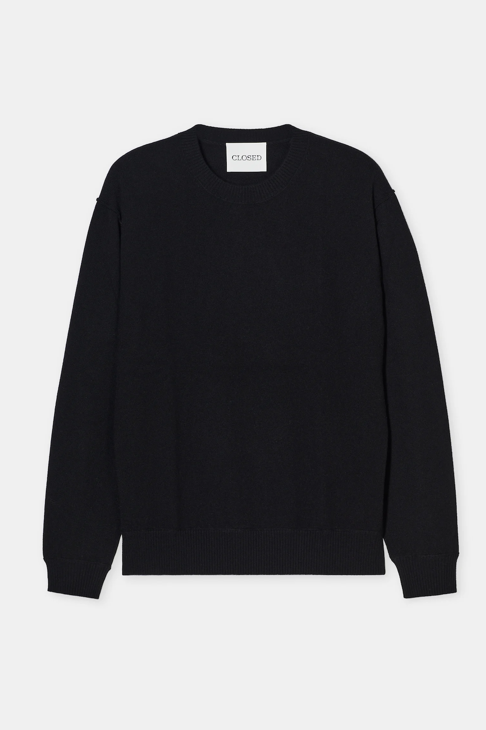 Closed Crweneck black 