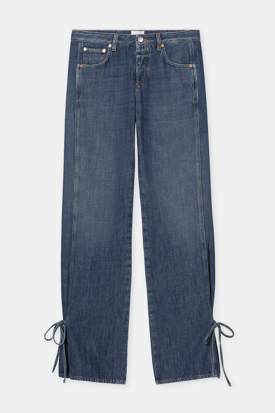 Closed Gillan strap detail L30 dark blue 
