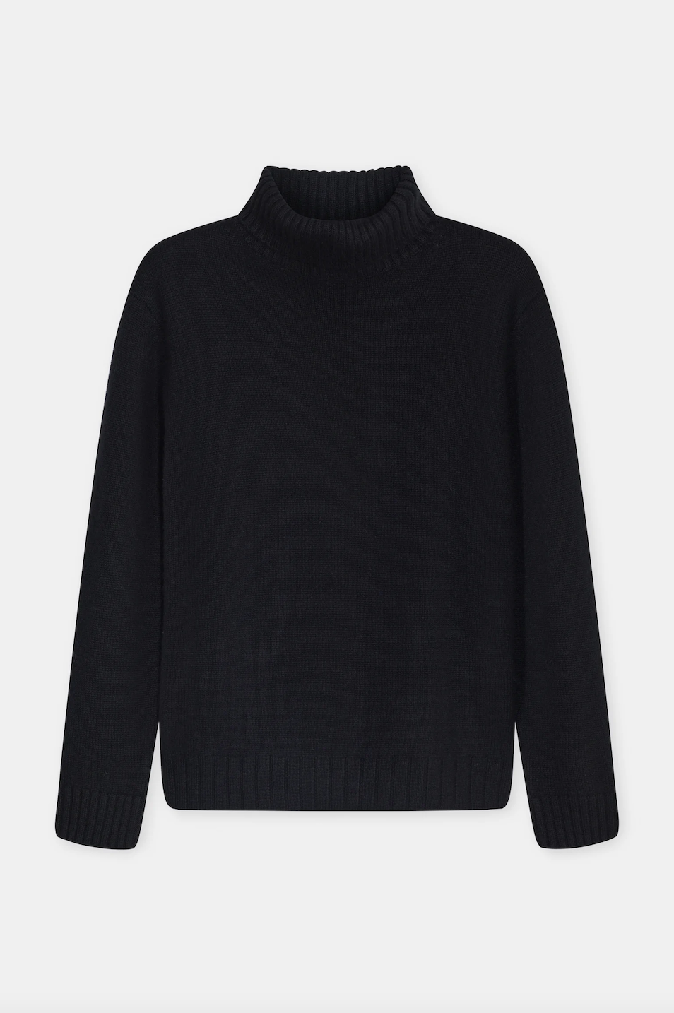 Closed Turtleneck jumper black 