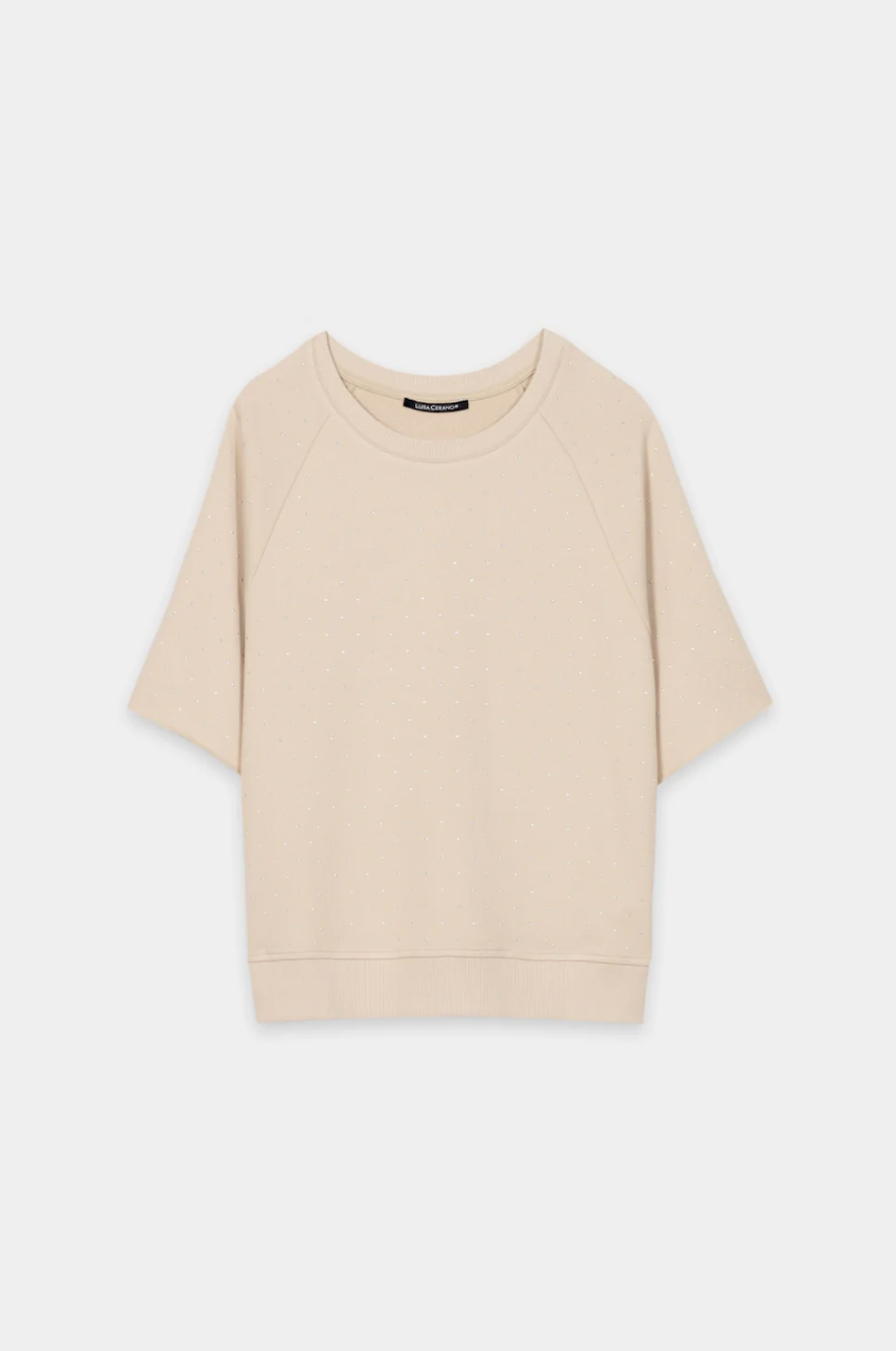 Luisa Cerano Sweatshirt Soft camel 