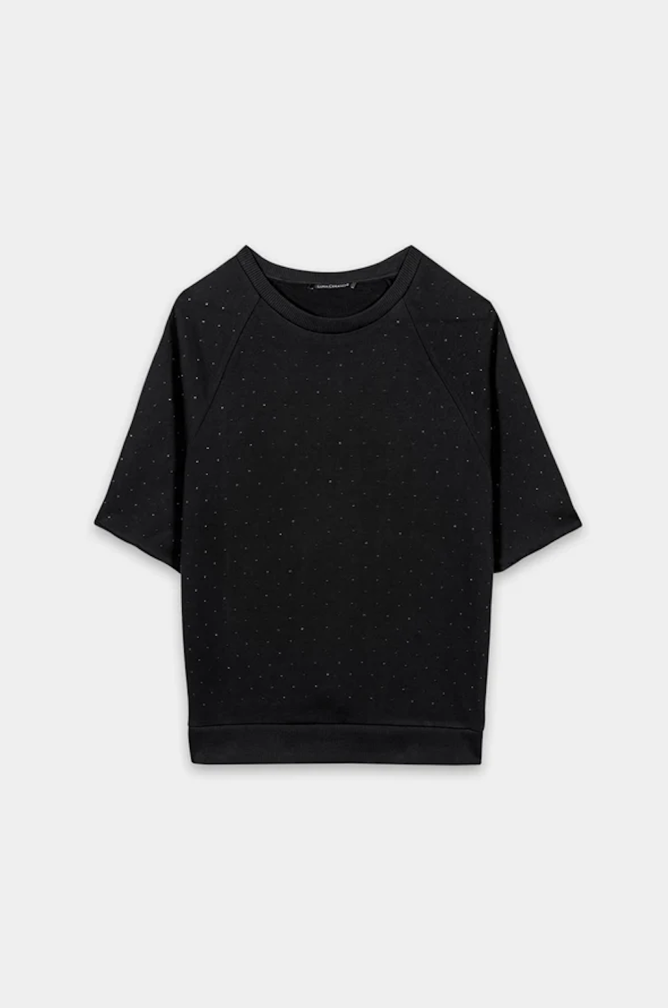 Luisa Cerano Sweatshirt Pure black 