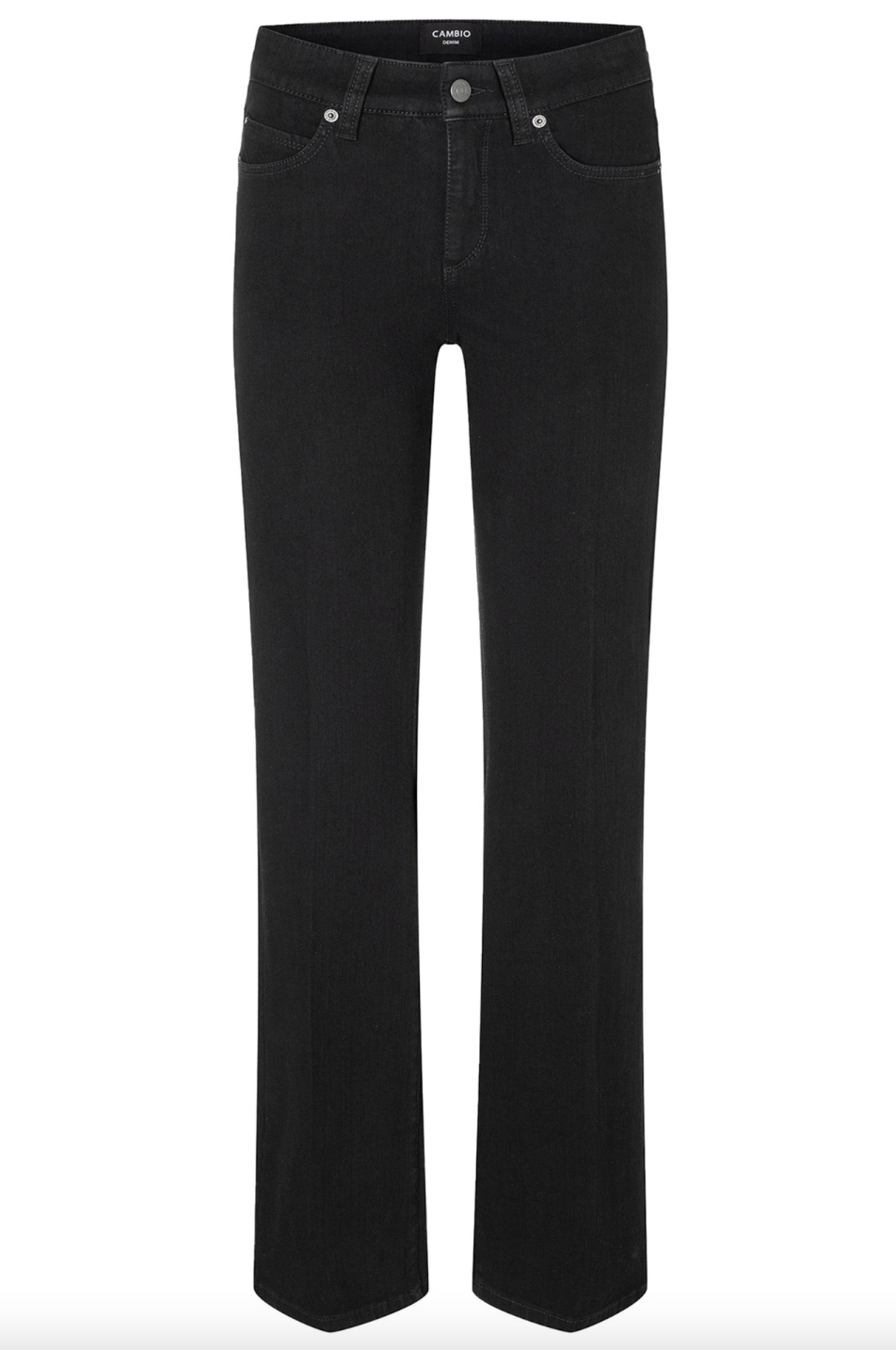 Cambio Paris flared basic rinsed wash 