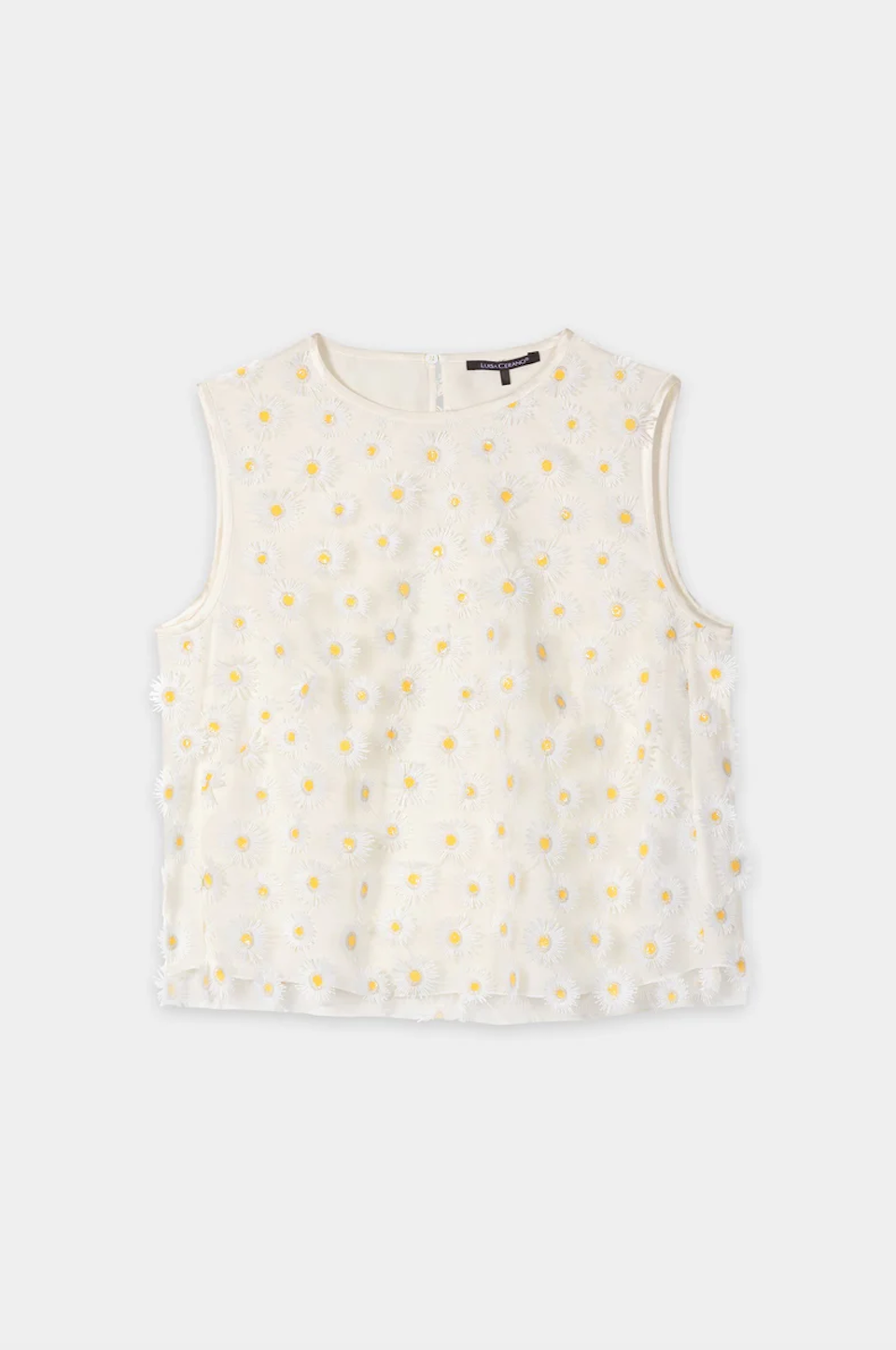 Luisa Cerano Blouse White 