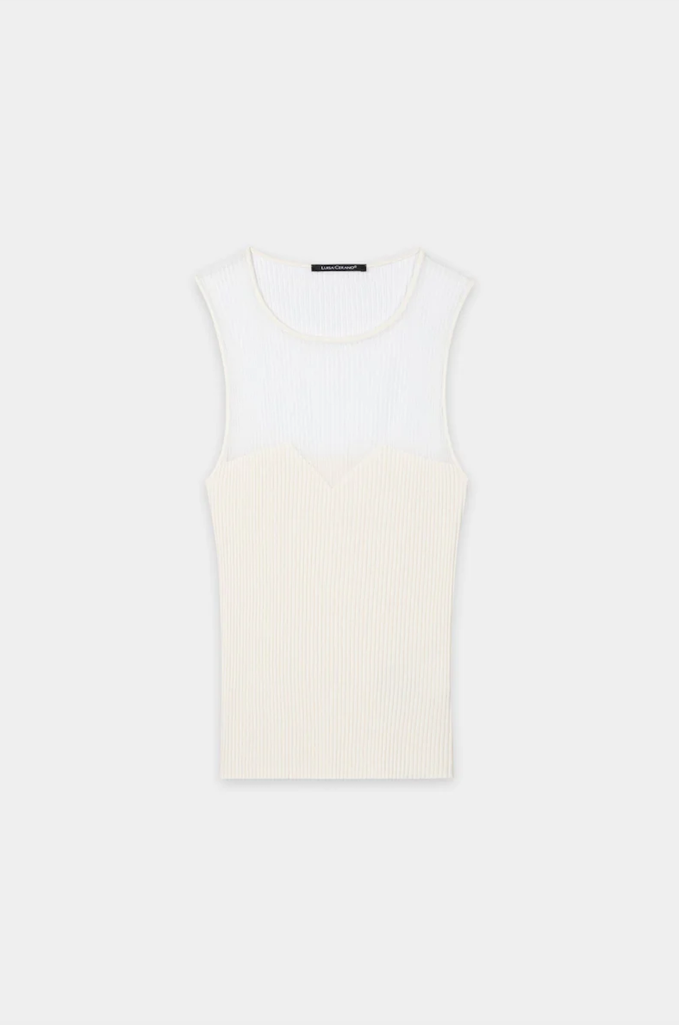 Luisa Cerano Top Milk 