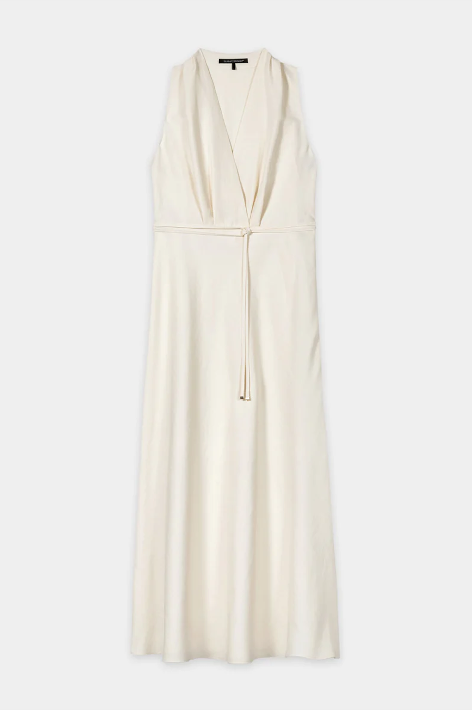 Luisa Cerano Jurk Cream 