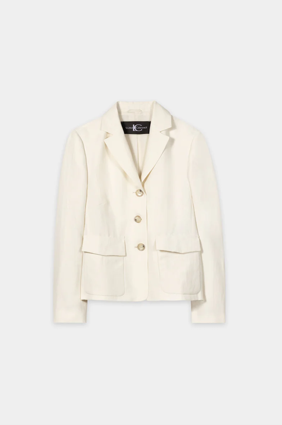 Luisa Cerano Blazer Cream 