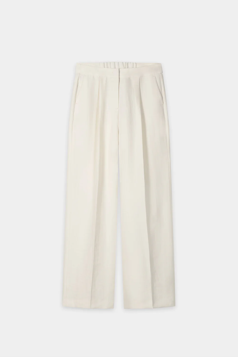 Luisa Cerano Wideleg-pants Cream 