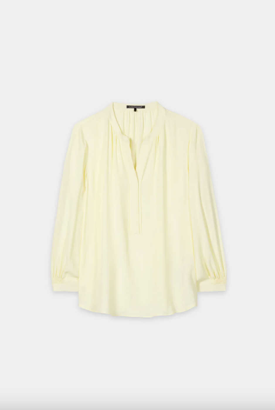 Luisa Cerano Blouse Citron 