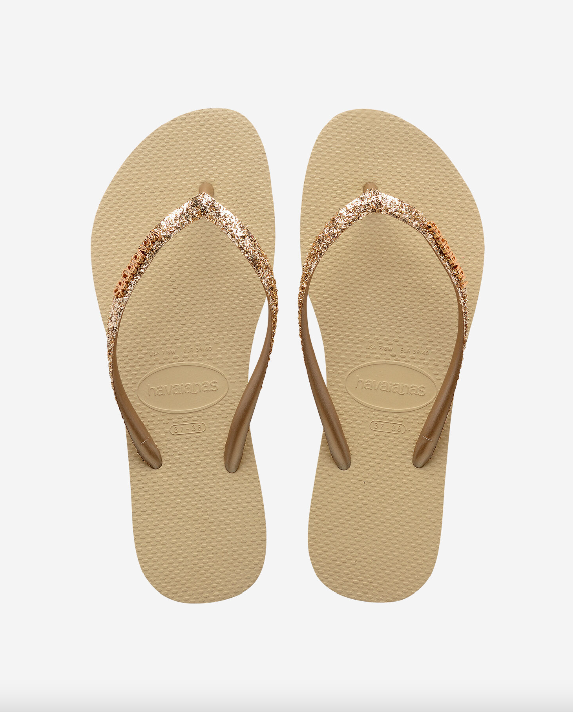 Havaianas Slim glitter Sand Grey 