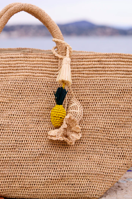 Ibeliv Bagcharm pineapple 