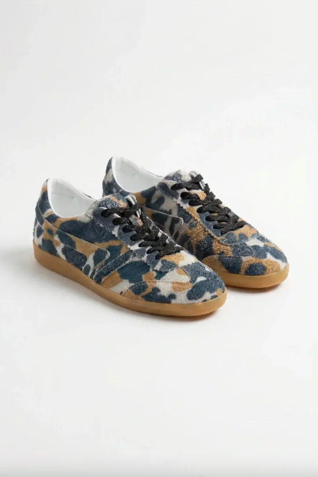 Closed Schoenen Camouflage 