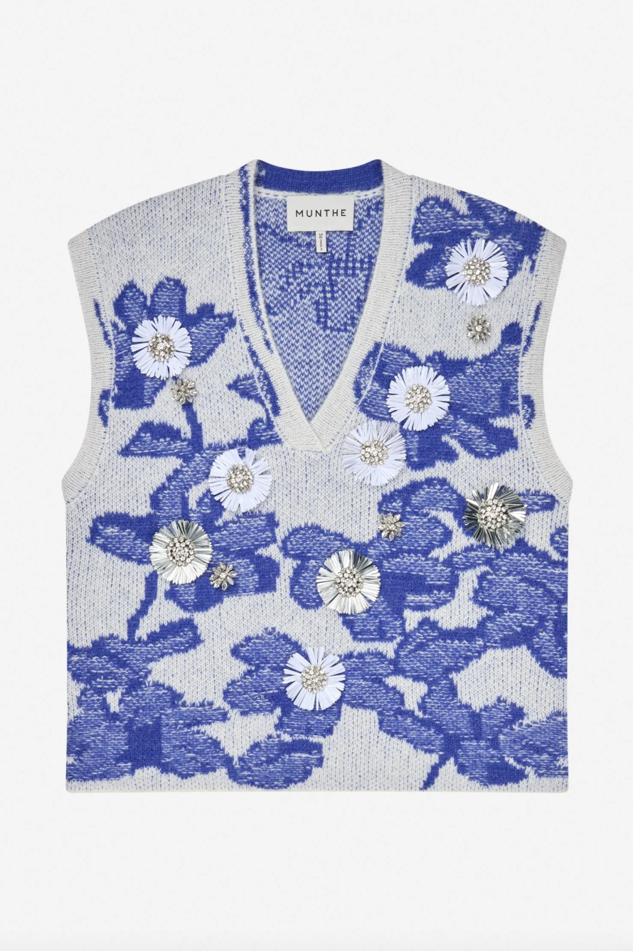 Munthe Nurulia Mix blue 