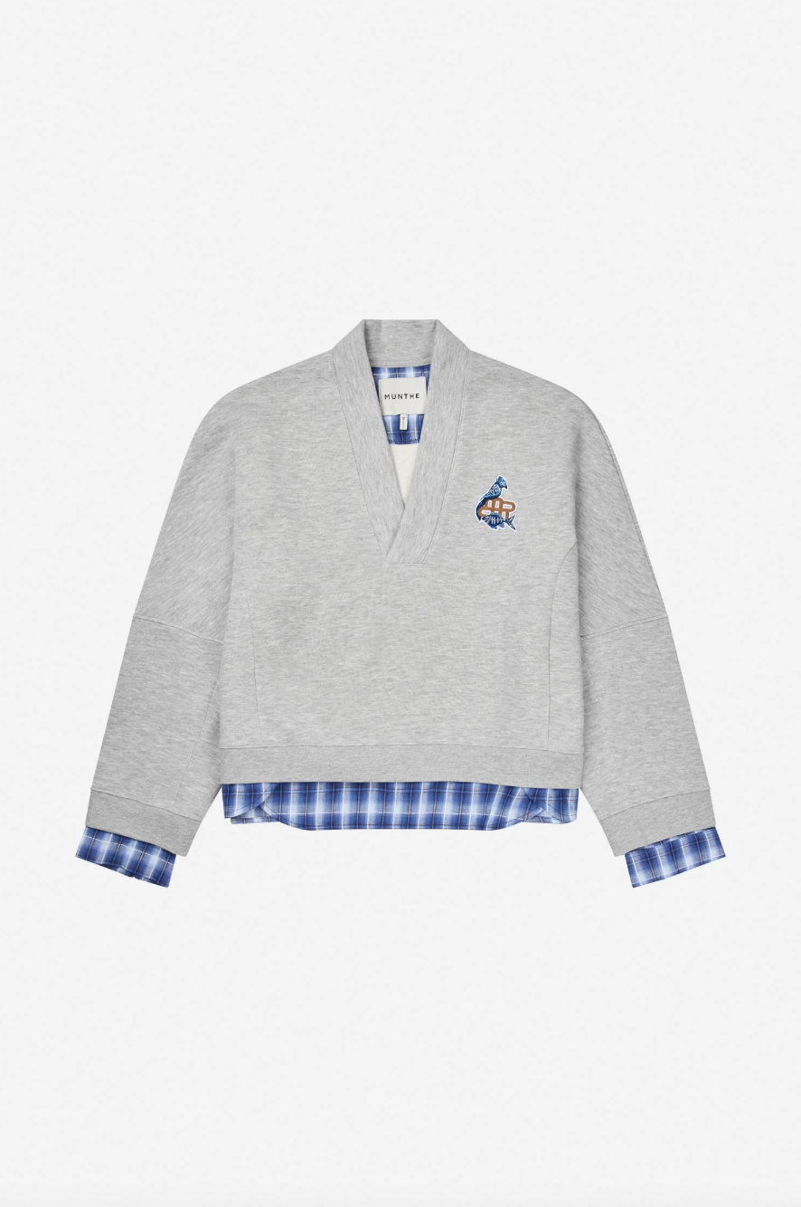 Munthe  Nash Light grey 
