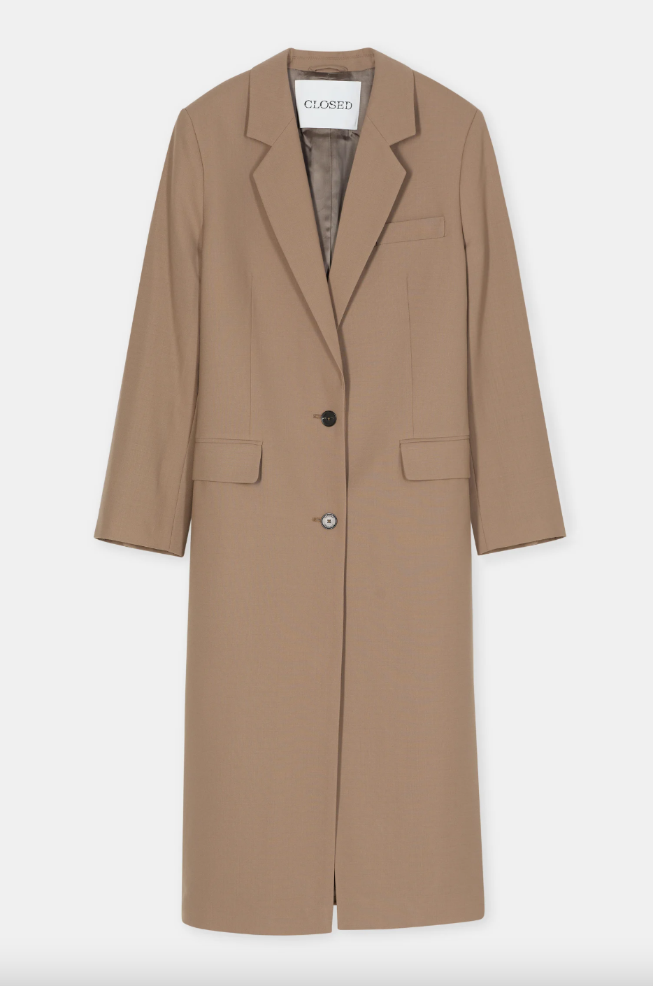 Closed Blazer coat Hazel beige 