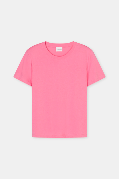 Closed Basic t-shirt Peony pink 
