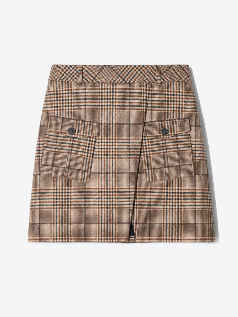 Janice Vinyl Rok Bruin 