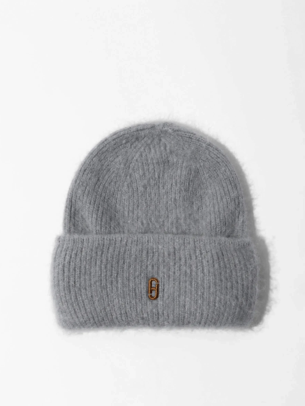 Janice Jett Cashmere Muts Grijs 