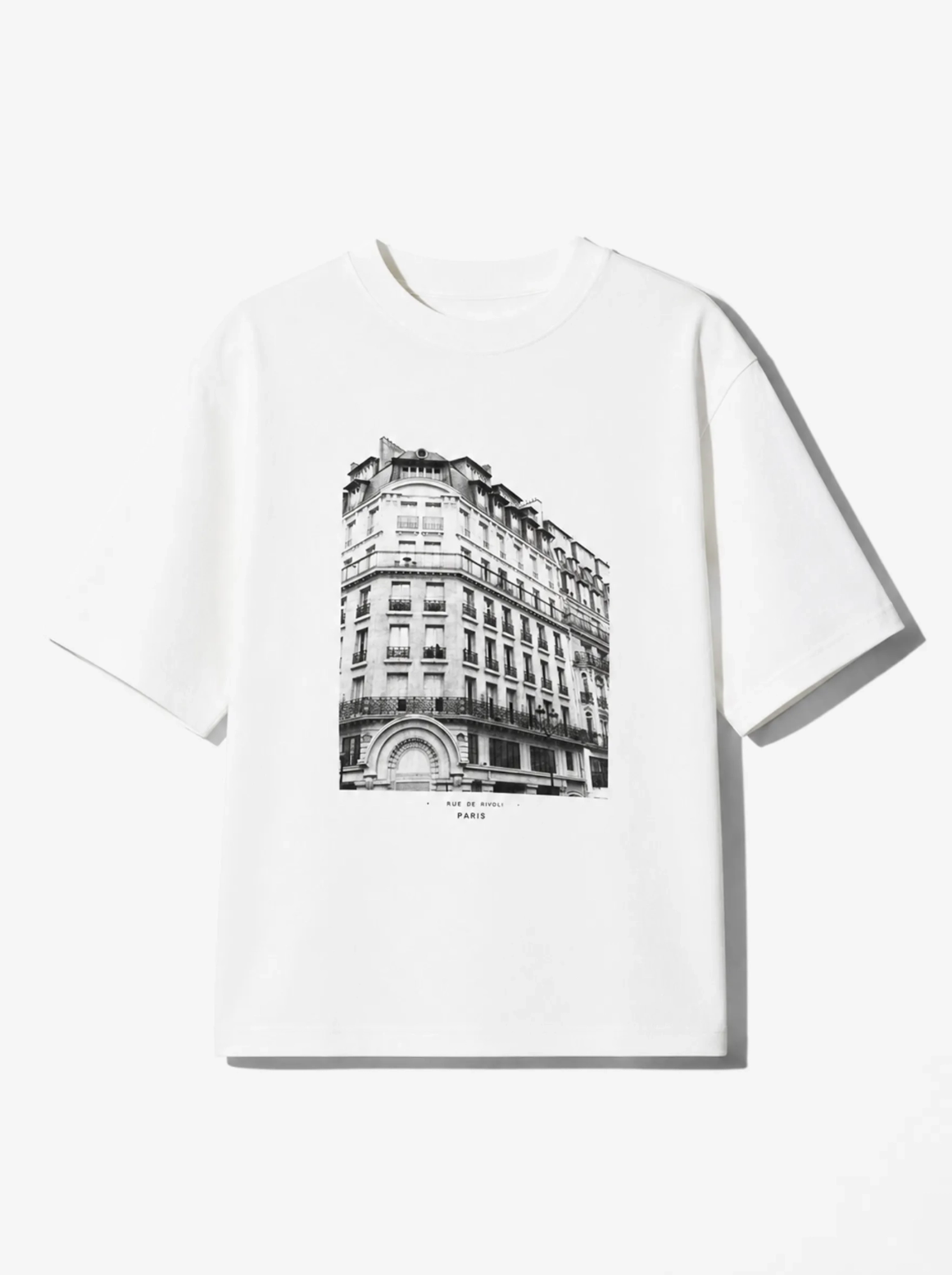 Janice Adam Paris Shirt Wit 