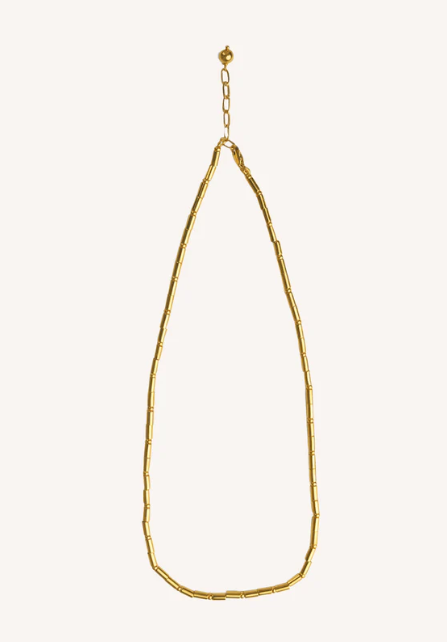 by-bar jessie necklace  gold 