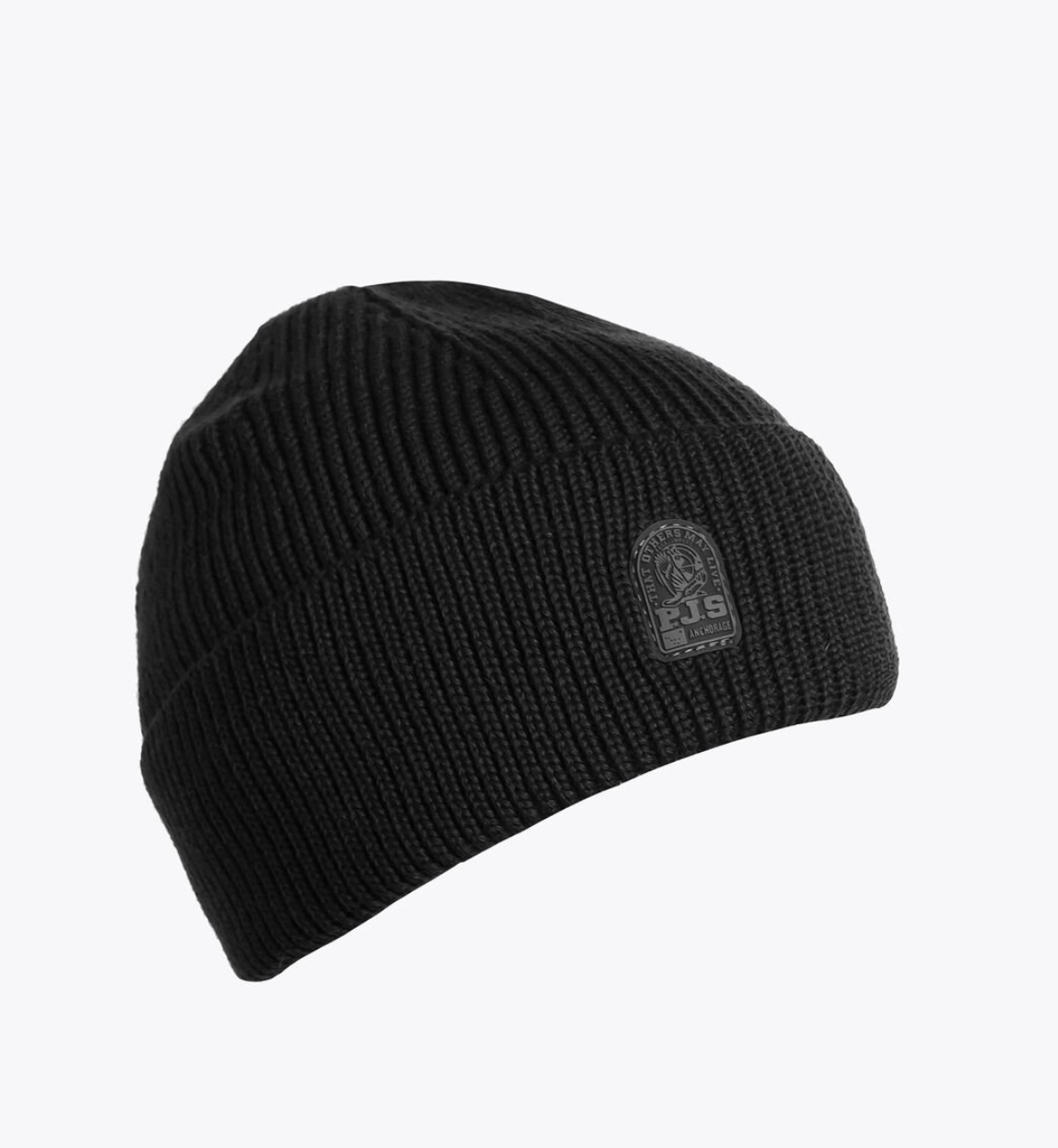 Parajumpers plain beanie black 