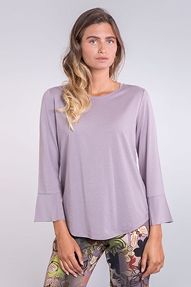 Luisa Cerano T-shirt paars 