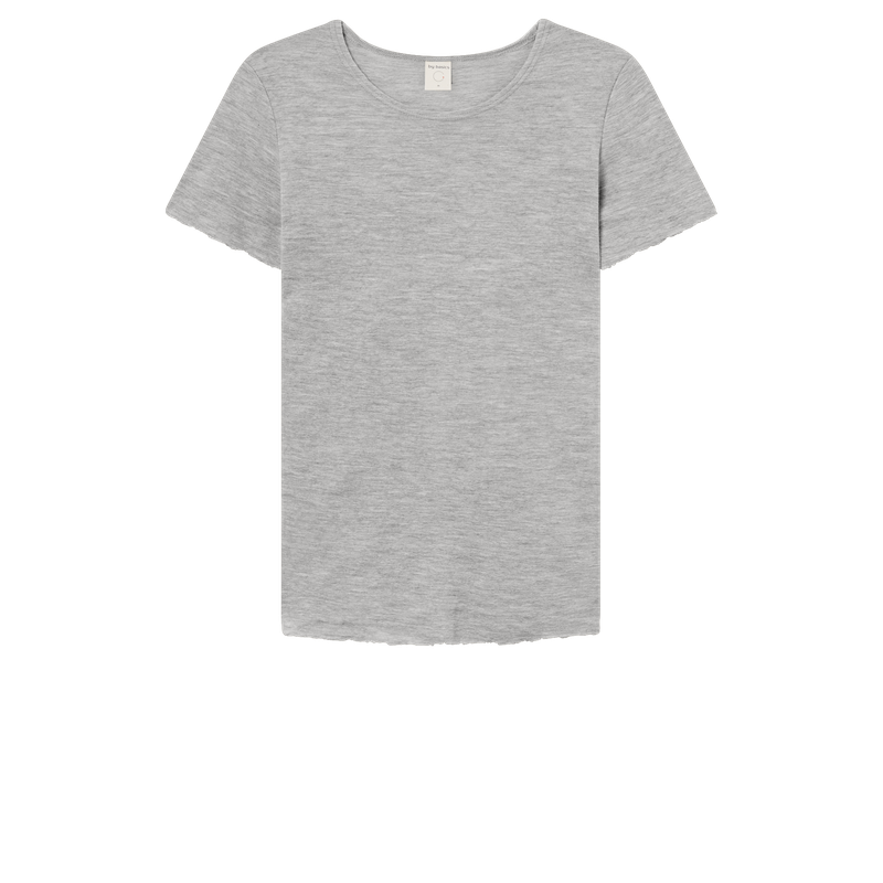 by basics T-shirt charcoal 