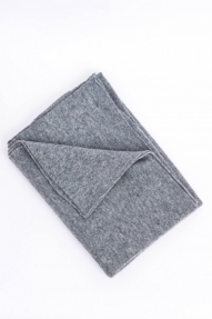 Allude 100% cashmere scarf 83 - heather grey melange 