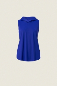 Dorothee Schumacher SEDUCTIVE COLOURS top - bright blue