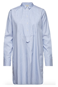 By Malene Birger SAMFA dress - ozone blue