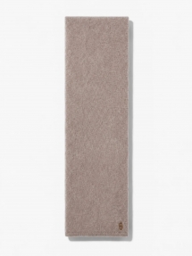 Janice Santos Cashmere sjaal Taupe 