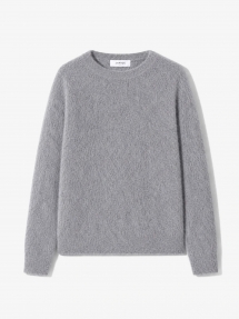 Janice Lewis Cashmere Trui Grijs 
