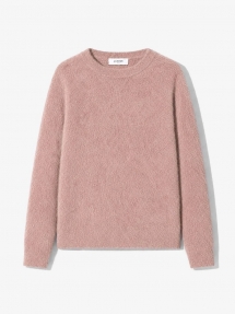 Janice Lewis Cashmere Trui Taupe 