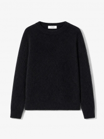 Janice Lewis Cashmere Trui Zwart 