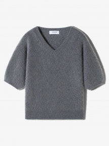 Janice Romeo Cashmere Trui Grijs 
