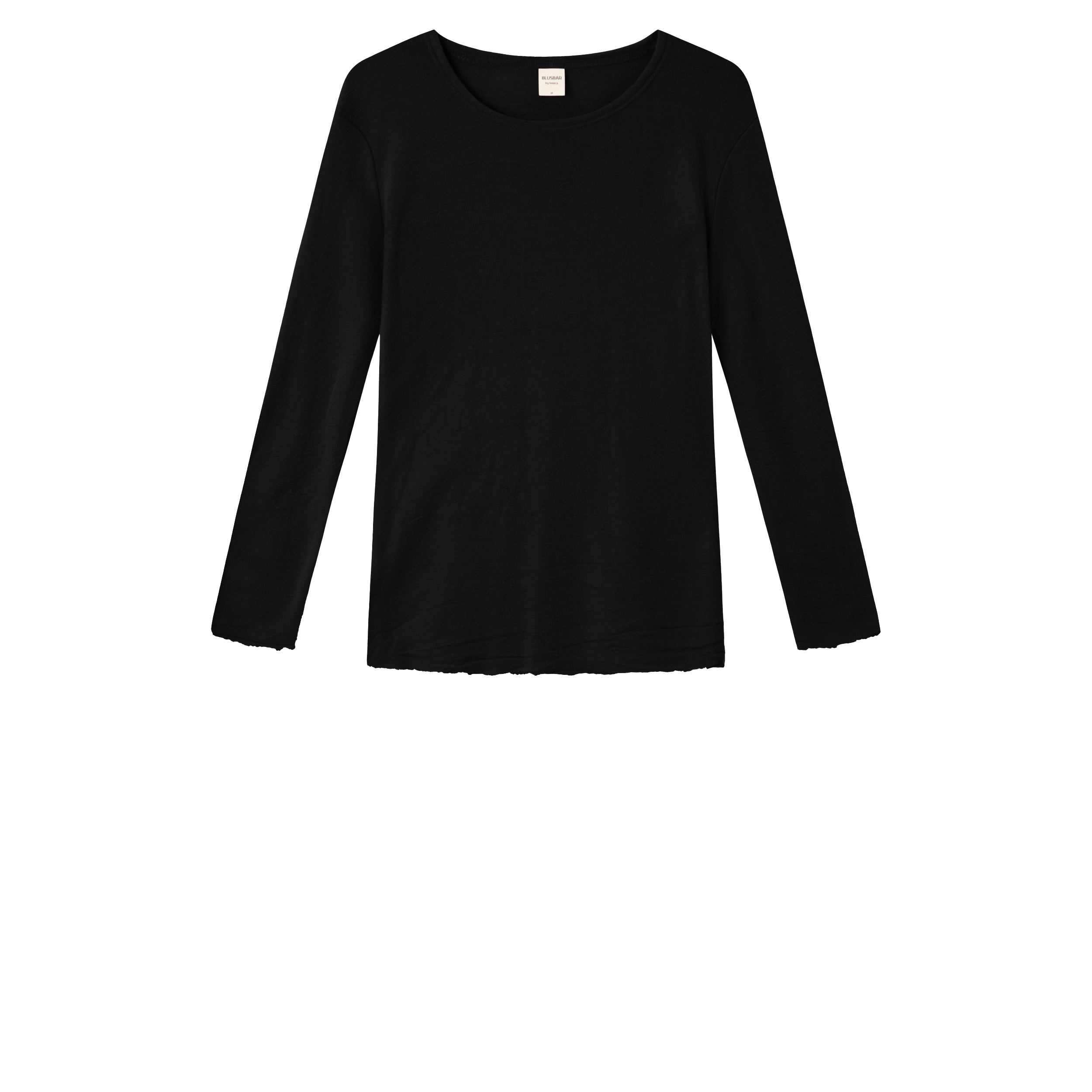 by basics Shirt R-neck black 