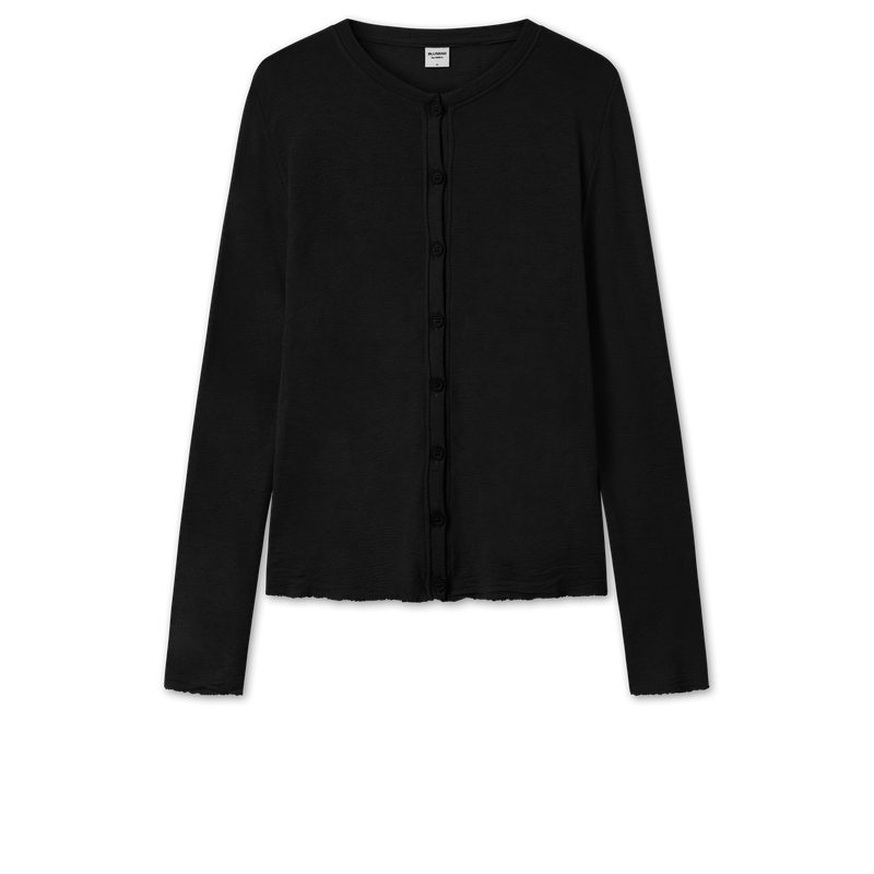 by basics cardigan black 